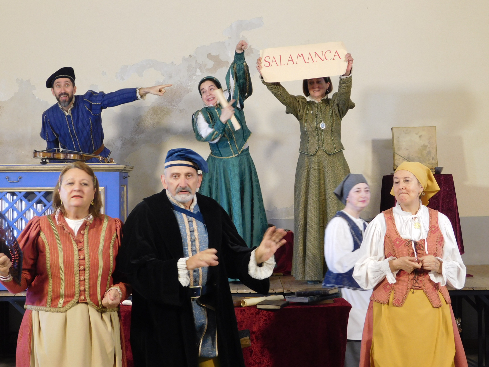 FOTOS | En Buenamadre Buscando a Nebrija alcanzó una cifra especial