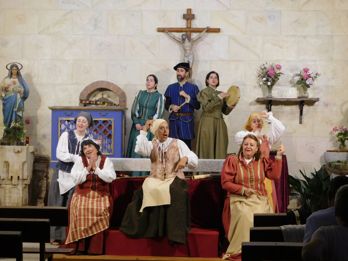 Buenavista disfruta de la obra Buscando a Nebrija