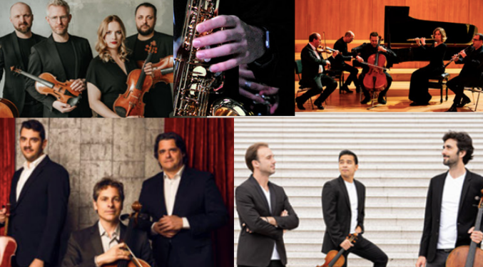 Doce conciertos con grandes nombres internacionales para el nuevo Ciclo de Música de Cámara del Liceo