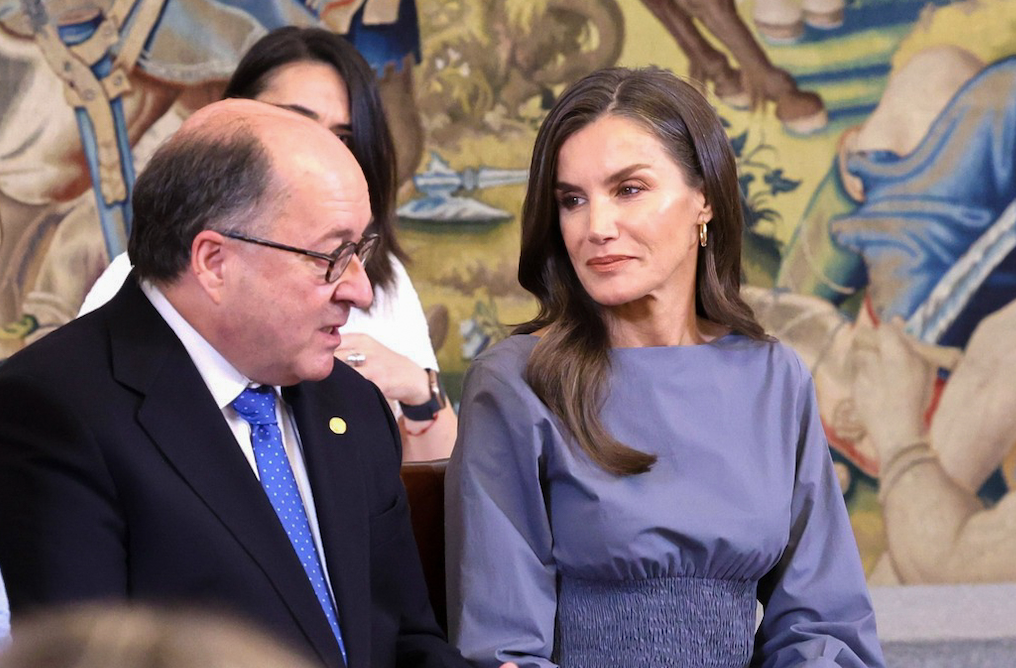 Proyecto Hombre de Salamanca expone ante la Reina Letizia los retos de la adicción  