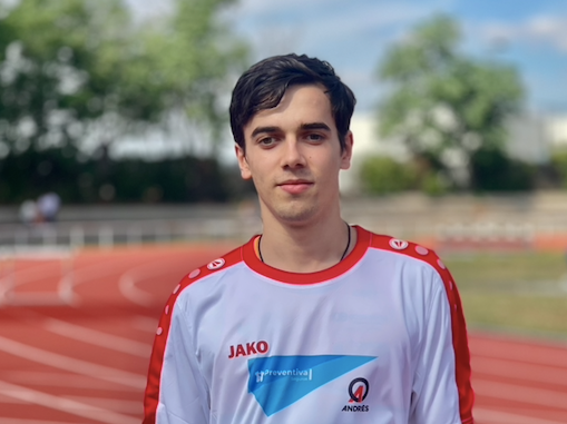El atleta salmantino Diego Ruiz representará a España en los Juegos Paralímpicos Juveniles de Estambul