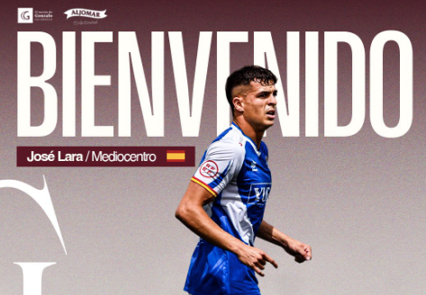 Jose Lara, nuevo fichaje del Salamanca UDS