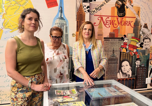 Salamanca y el universo de Carmen Martín Gaite, protagonistas en un programa de la televisión francesa