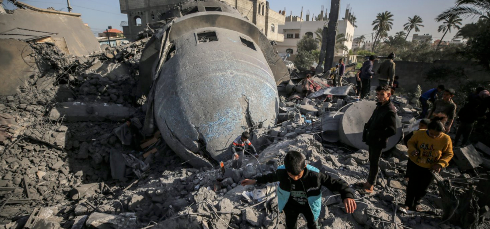 El terrorismo es blanco y rubio