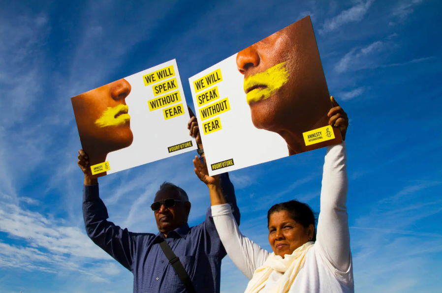 Amnistía Internacional y el programa de protección temporal de defensores de derechos humanos