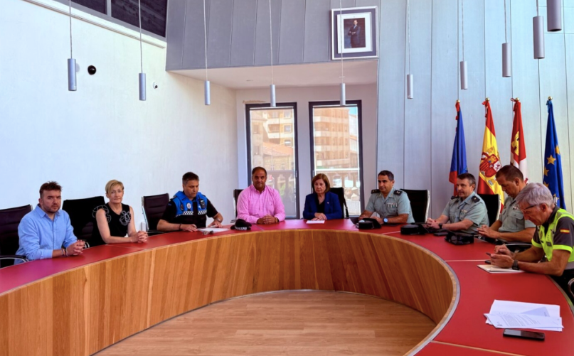Guijuelo refuerza su seguridad para las fiestas y aprueba un protocolo contra la violencia de género