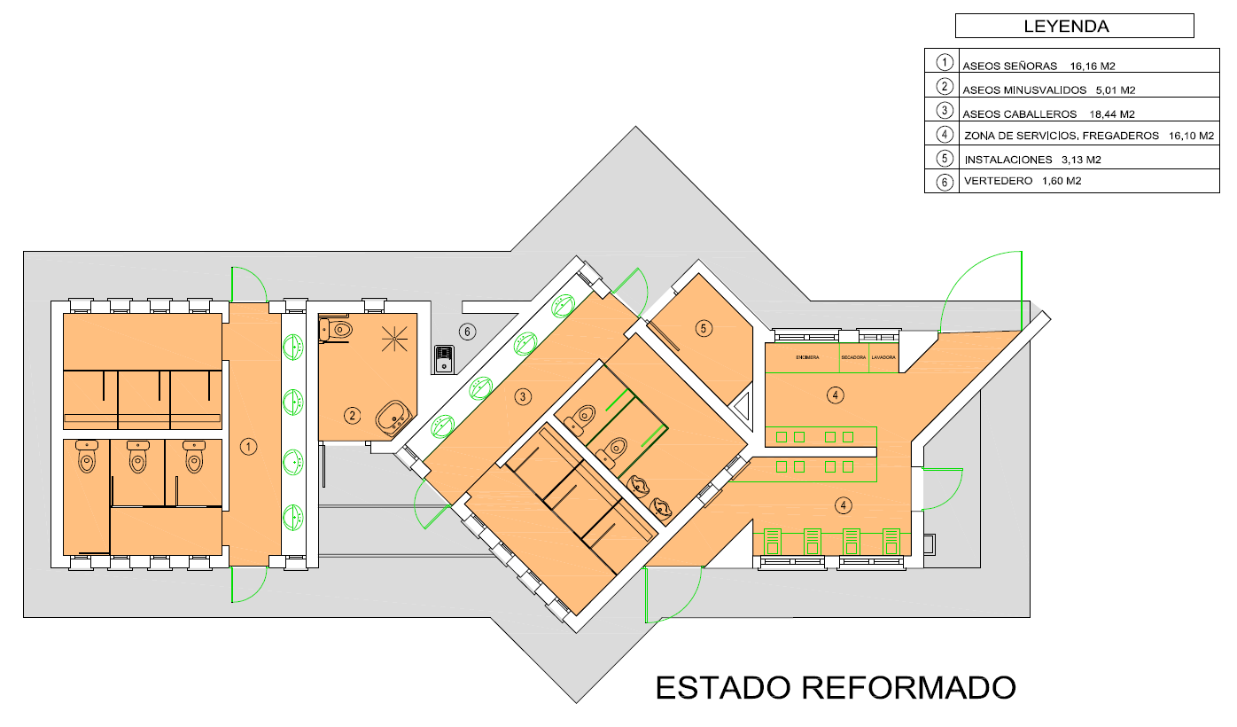 Sin ofertas para ejecutar las reformas previstas en el Camping Municipal