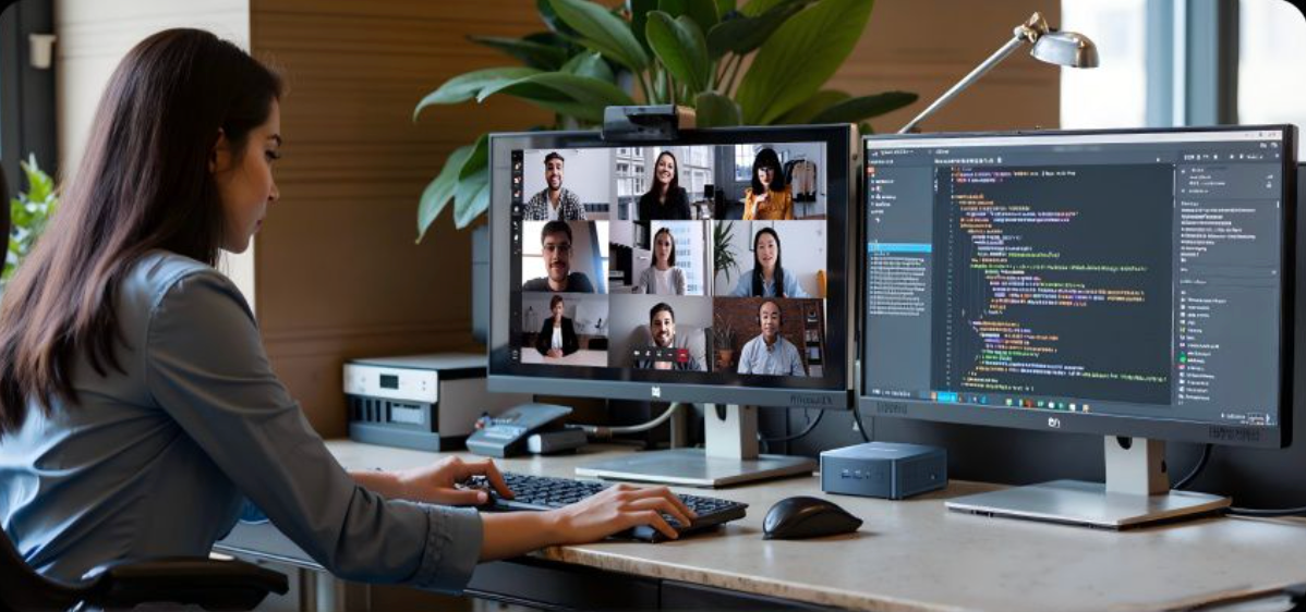 Trabajar desde casa en Castilla y León: la revolución del Mini PC