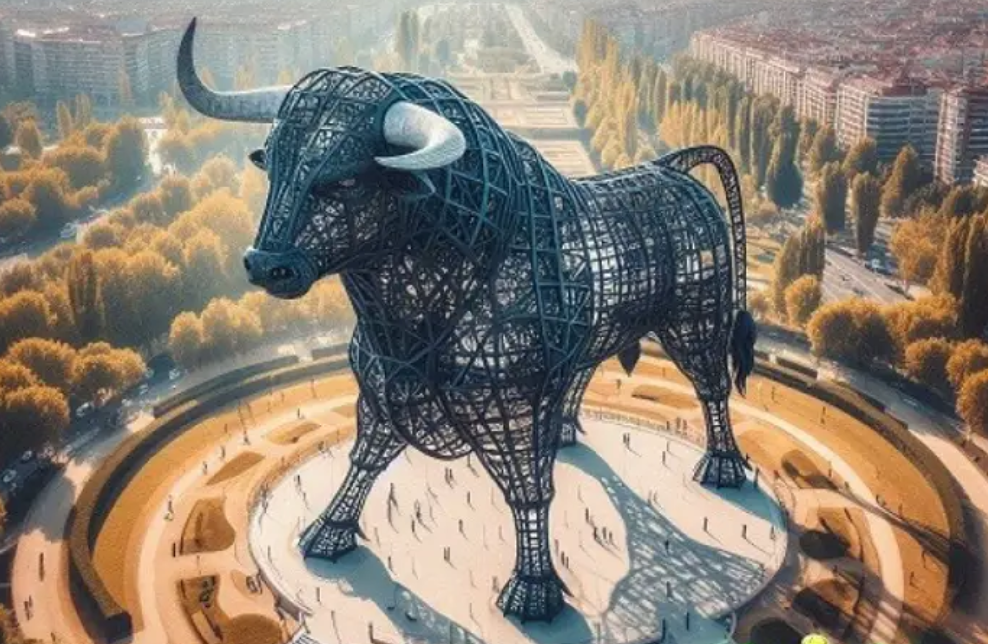 Admitida la candidatura de Ciudad Rodrigo para albergar un gigantesco Toro de 300 metros de altura