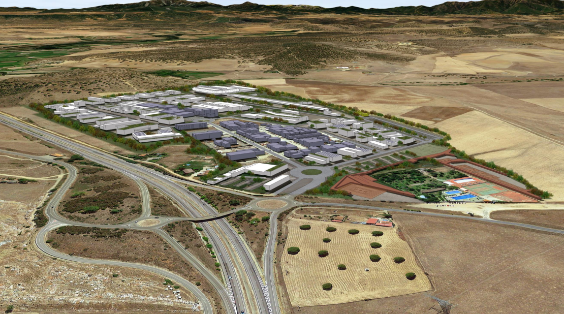 La Junta licita un contrato valorado en casi 300 millones para el suministro mediante placas de Las Viñas