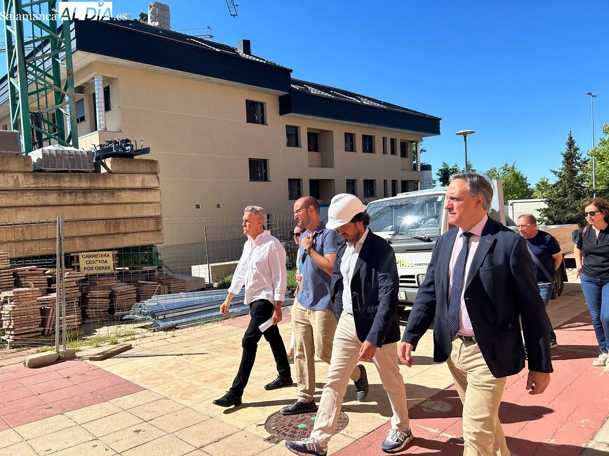 Nueva promoción de 33 viviendas protegidas y un gran garaje con 222 plazas en la calle Túnel de la Televisión