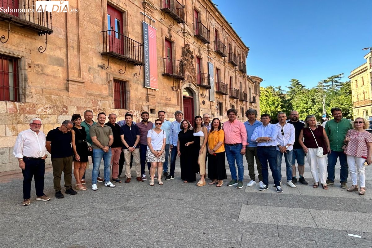 Carlos Martínez lanza desde Salamanca su plan de comarcalización como palanca de cambio contra la despoblación