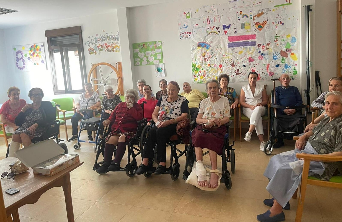 Los Voluntarios de la Palabra concluyen el primer semestre de visitas a residencias