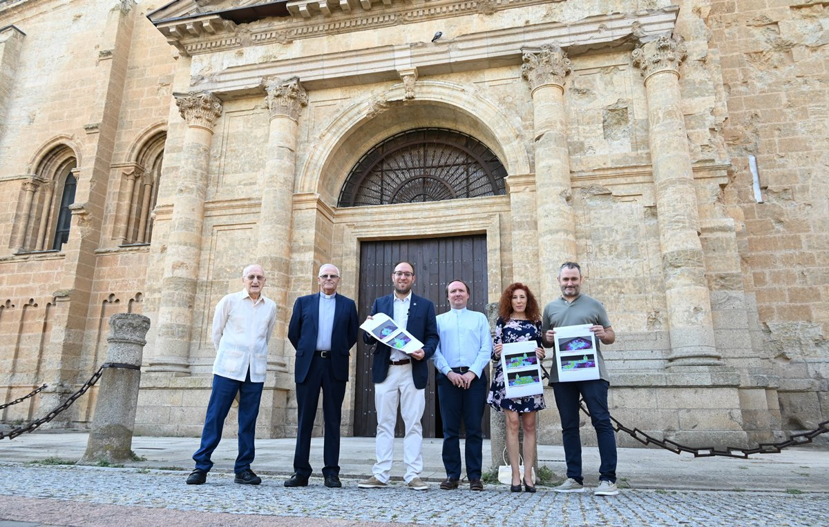 El Ayuntamiento renovará la iluminación artística de la Catedral y Cerralbo invirtiendo casi 200.000€