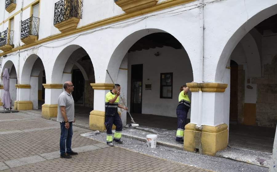 Abierto el plazo para optar a las nuevas bolsas de peones y oficiales de jardinería y oficiales pintores