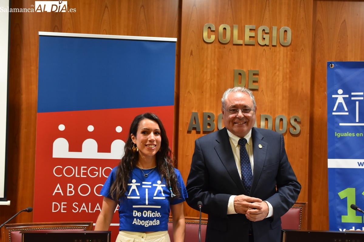 El servicio de Justicia Gratuita de Salamanca atendió 8.925 asuntos en 2024 con una media de 139 euros por caso