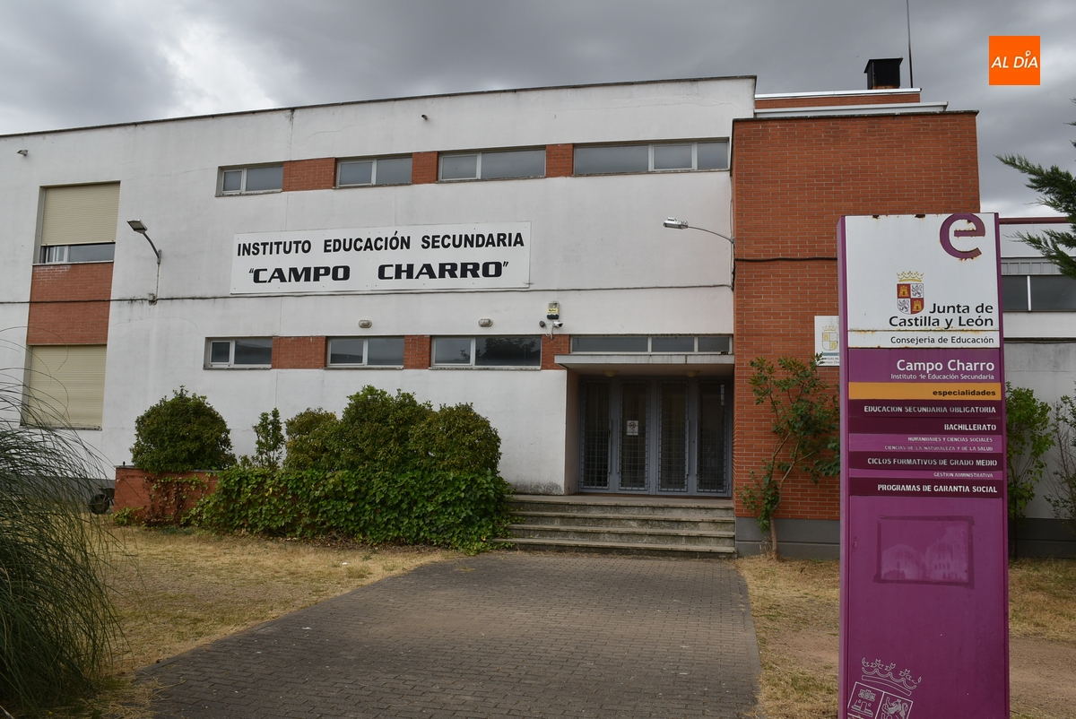 Las obras ‘MRS’ llegan este verano a los IES Tierra y Campo Charro y al CRA Fuenteguinaldo-Azaba