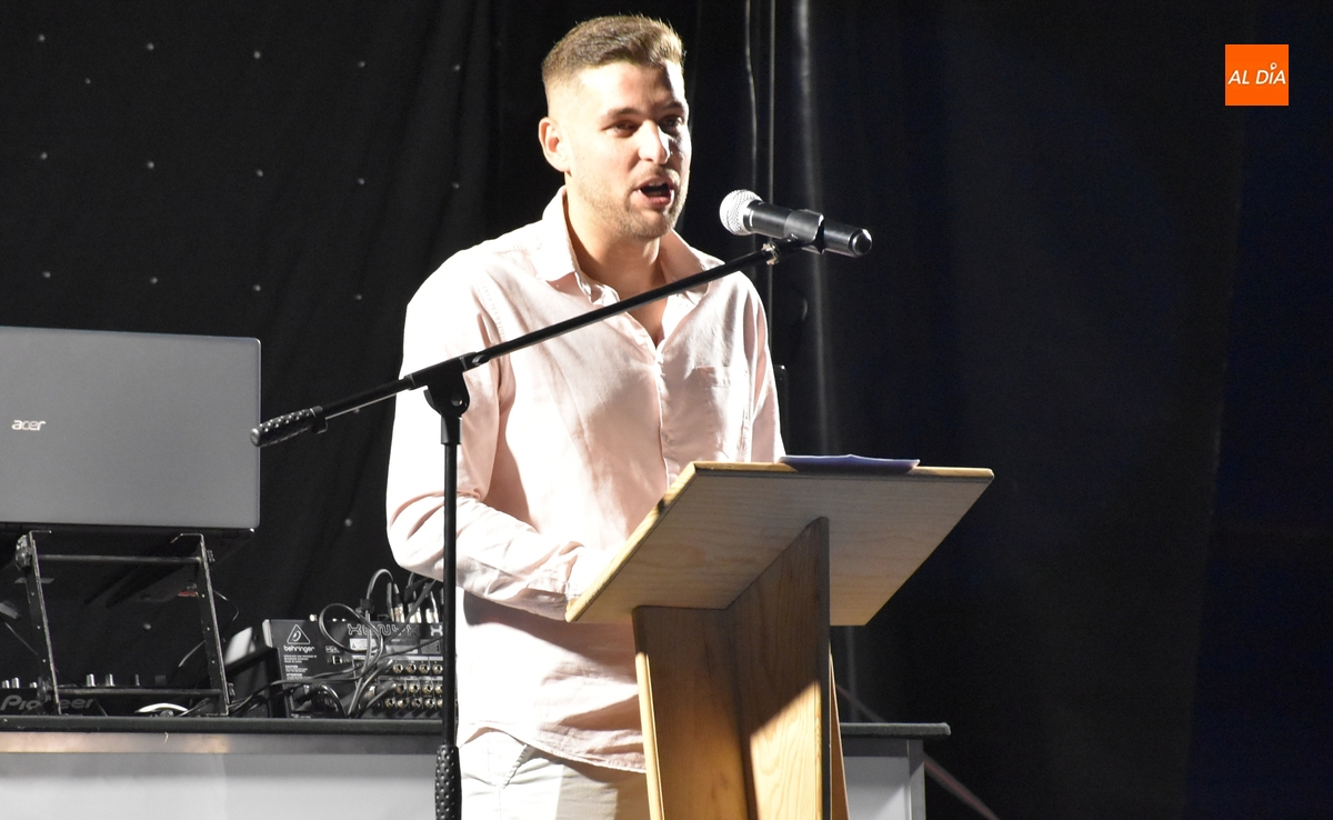 Pregón íntegro de Pipe Martín para abrir las fiestas del Barrio Nuevo