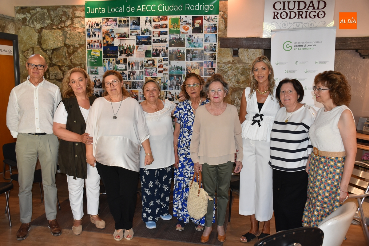 Mariví Méndez abre el ciclo de charlas de la AECC quitando miedos sobre las pruebas oncológicas