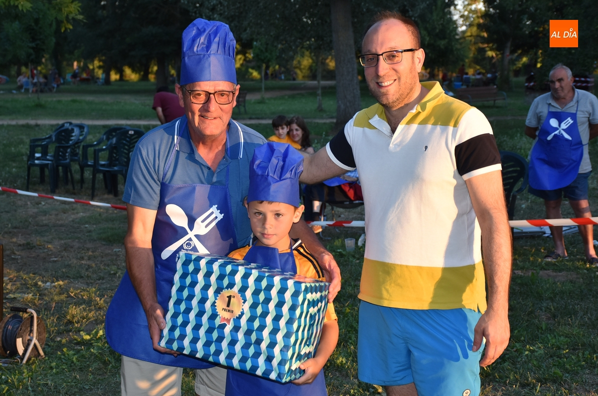 Raúl y Miguel Romo se llevan con sus Pechugas con bechamel la 2ª sesión del concurso de cocina