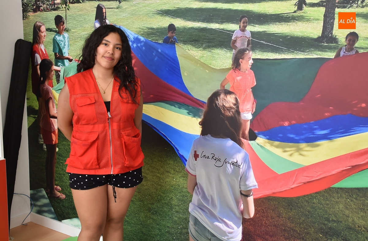 Varios jóvenes voluntarios contribuirán al campamento de Cruz Roja que arrancará el lunes