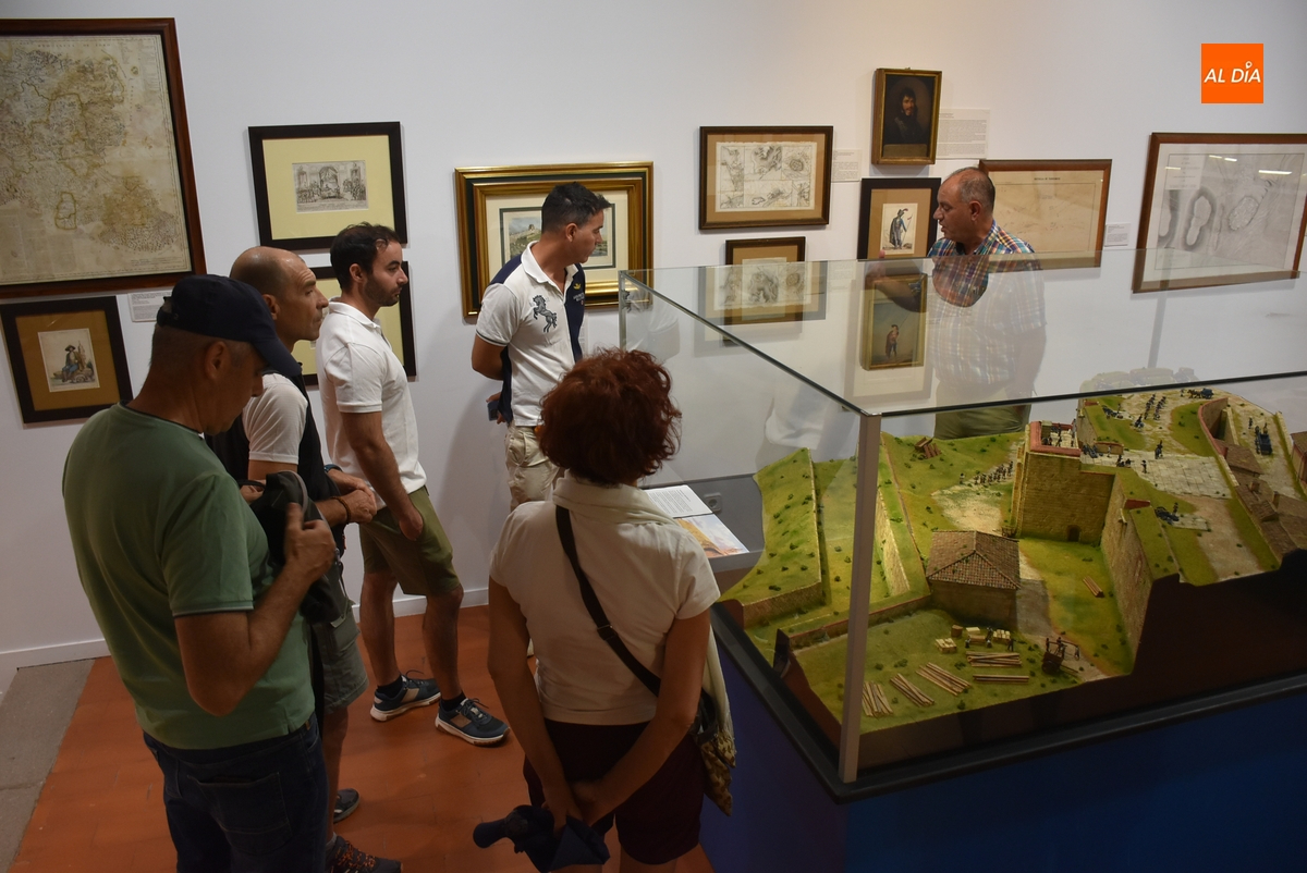 José Ramón Cid da a conocer los entresijos de la muestra ‘Wellington frente a Napoleón’