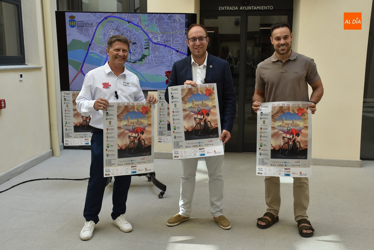 La etapa ciclista que acabará en Ciudad Rodrigo está previsto que marque diferencias por su dureza