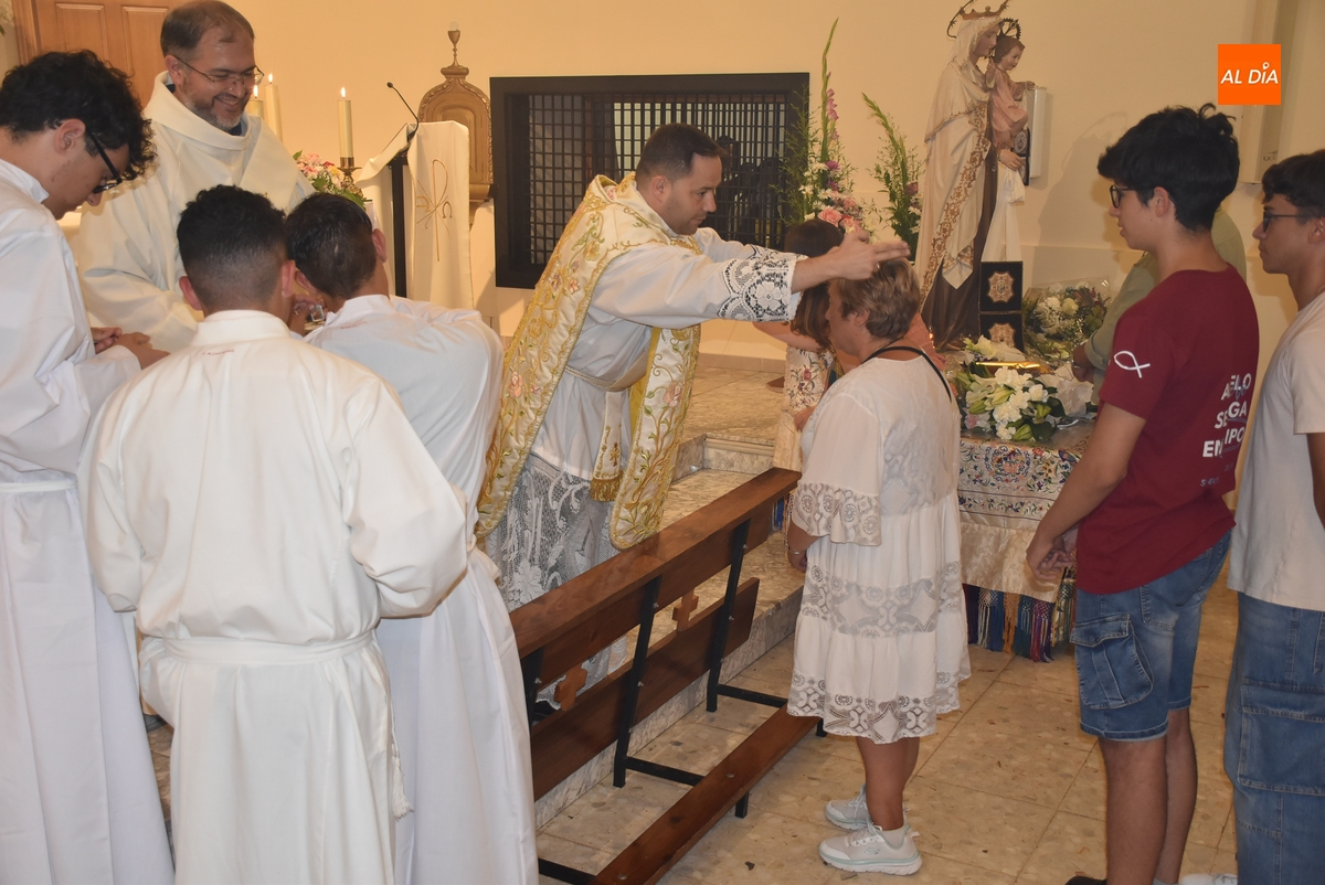 La conmemoración de la Virgen del Carmen alcanza sus horas culminantes