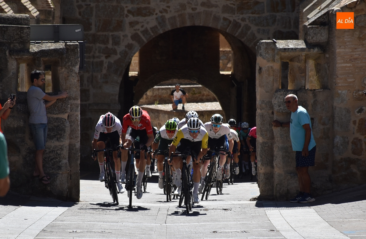 Ciudad Rodrigo recibe con expectación la llegada de la Vuelta a Castilla y León Sub’23 y Élite