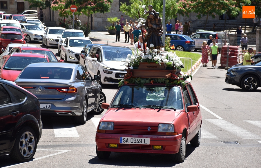 San Cristóbal promueve para el domingo su clásica procesión motorizada