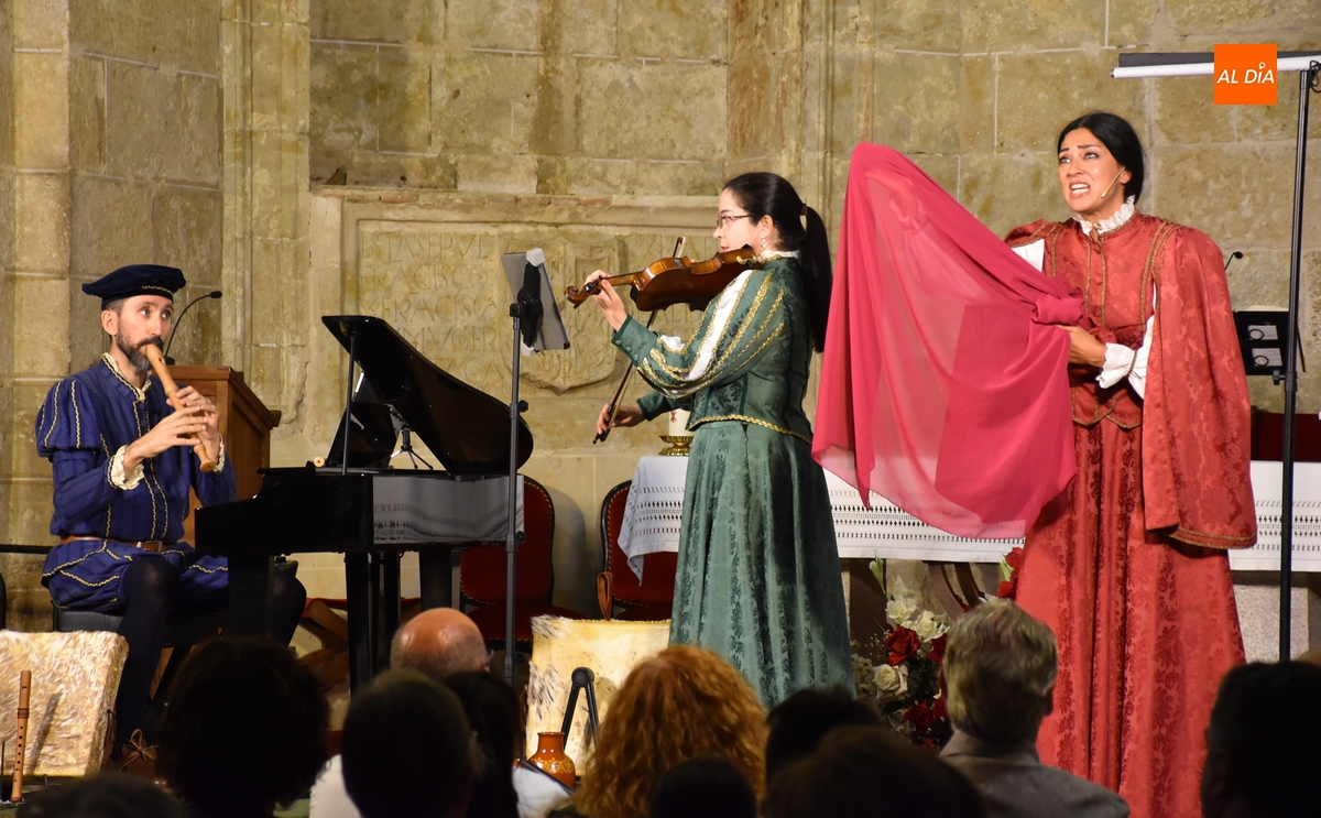 El componente mudéjar de San Pedro-San Isidoro cobra protagonismo gracias a ‘Arcos y Ecos’