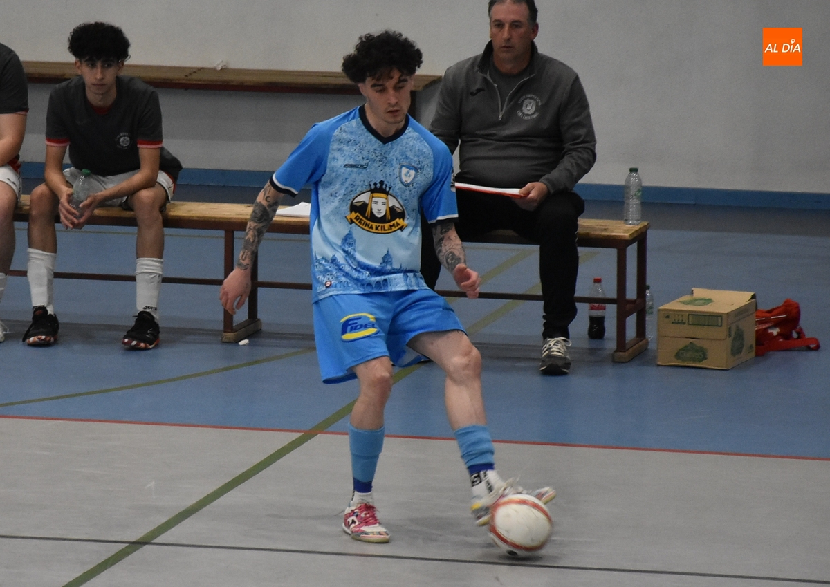 Jorge Crespo sube al 1º equipo del FS Salamanca