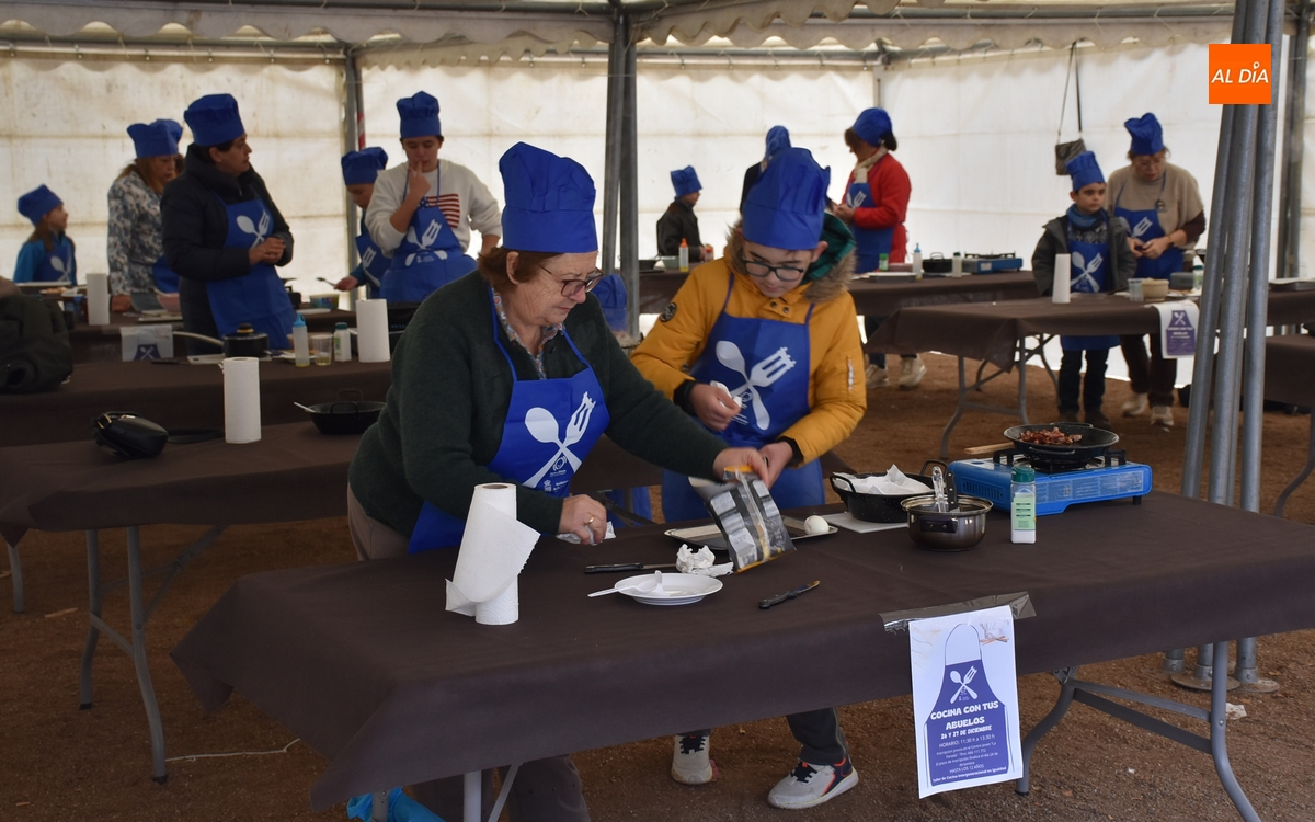 La Alameda Vieja acogerá el sábado 26 la 2ª edición de Cocina con tus Abuelos