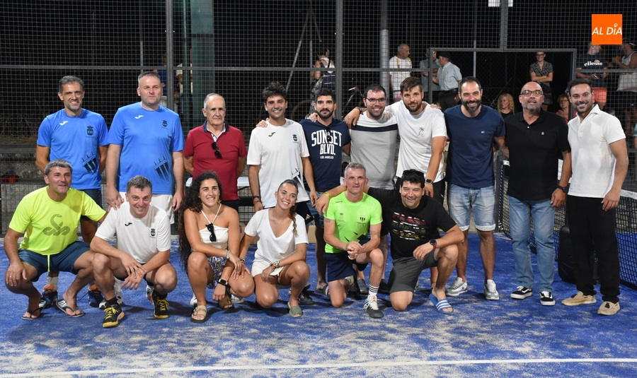 Organizado un Torneo de pádel en Ciudad Rodrigo para el fin de semana del 18 al 20 de julio