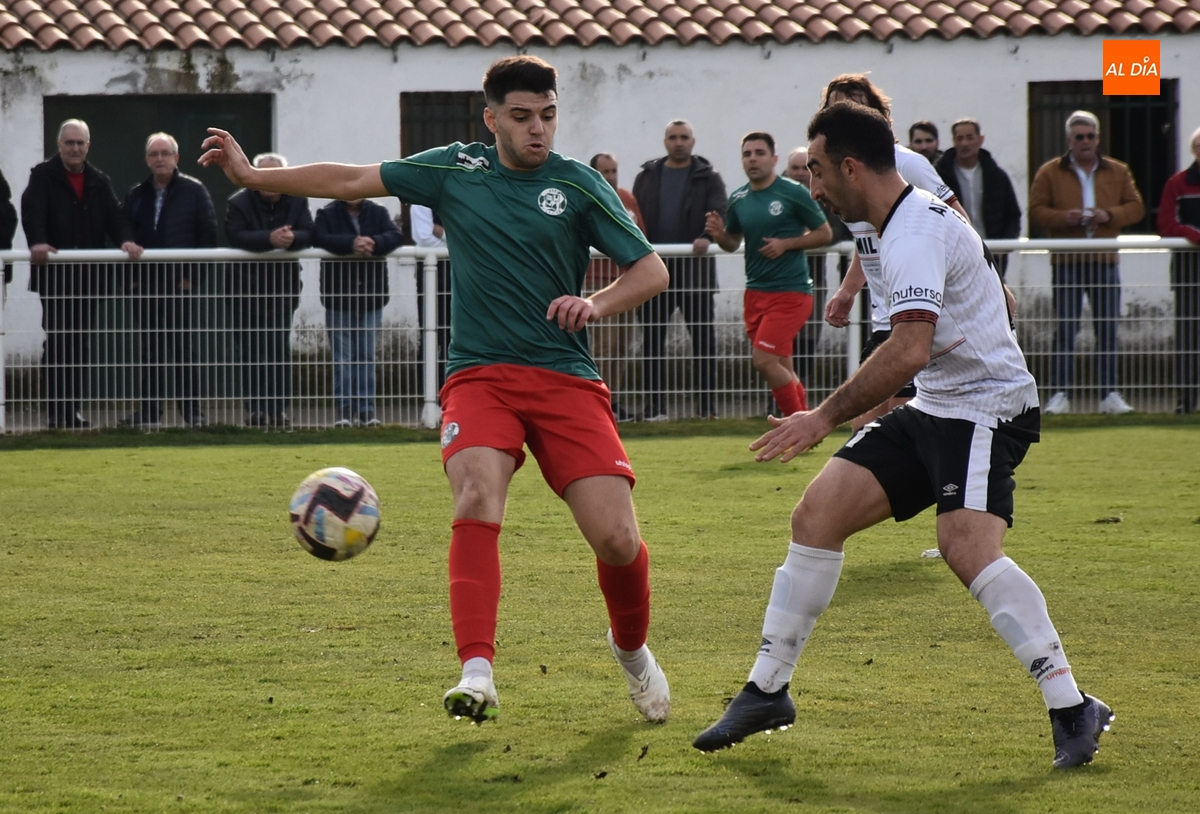 El Ciudad Rodrigo ficha a Marcos García, procedente del Zamora B