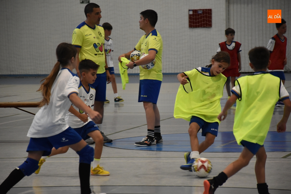 Arranca la 6ª edición del Campus dirigido por el exjugador de élite José Ruiz