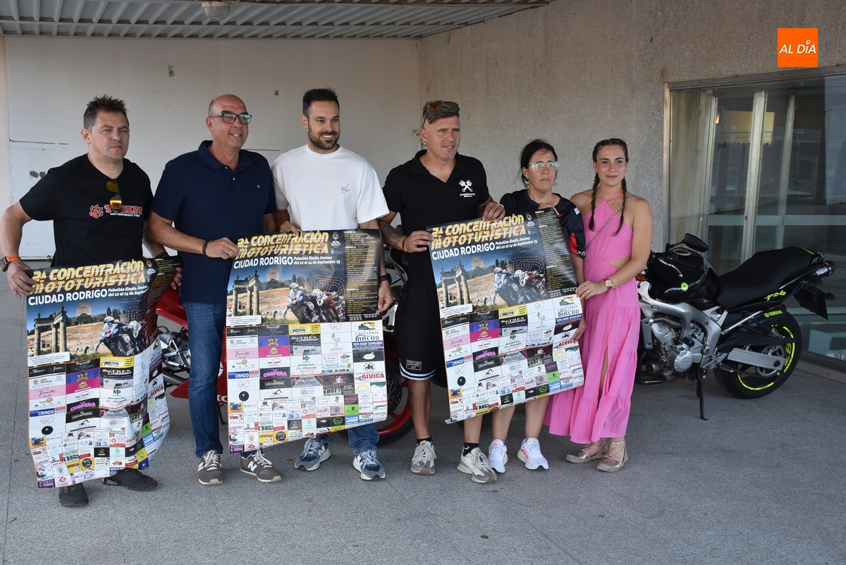 El estreno competitivo de la pista de motos, gran atractivo de la Concentración Mototurística 2025