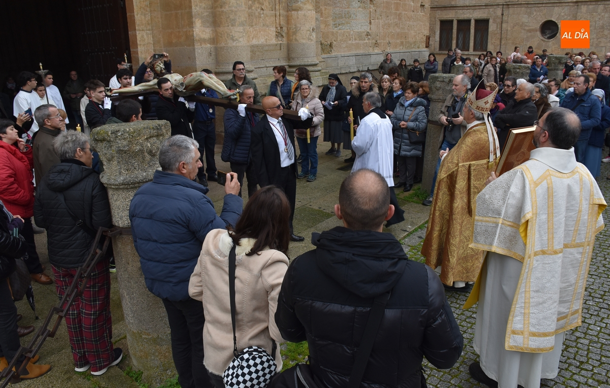 El Arciprestazgo de Ciudad Rodrigo celebrará el Jubileo el día 12 con procesión incluida