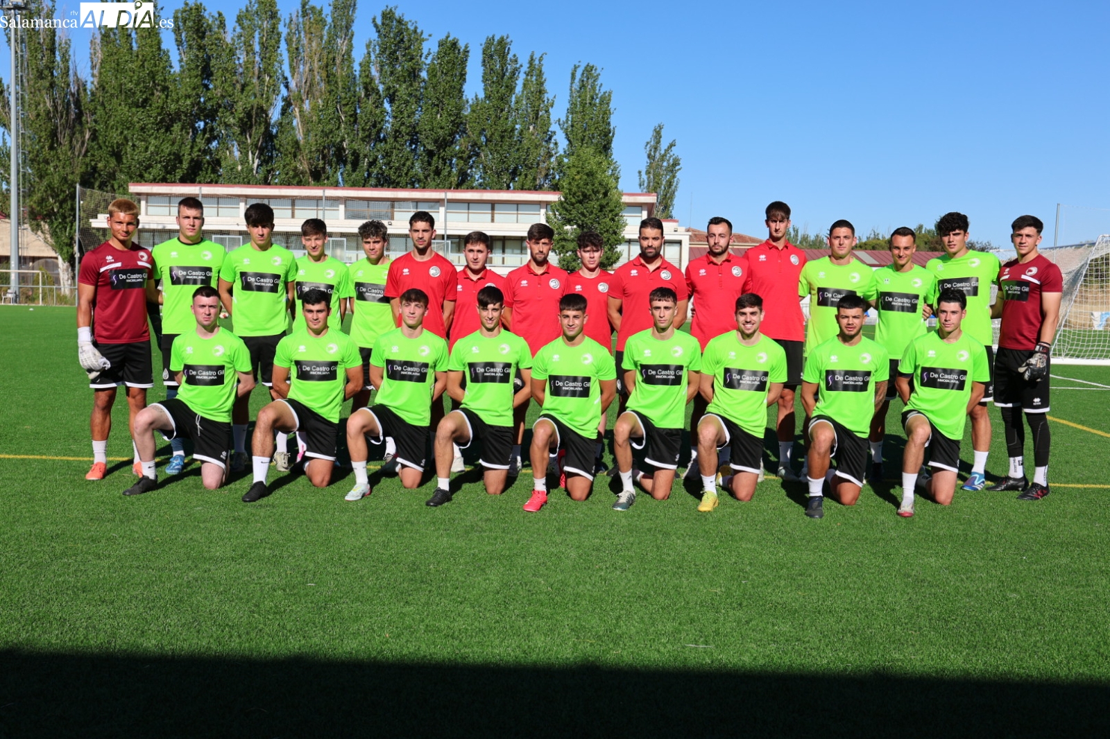 Unionistas de División de Honor y el filial comienzan su andadura con los primeros entrenamientos (FOTOS)