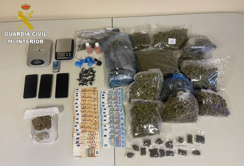 Condenado a 18 meses de por tráfico de drogas en un festival de música en la provincia de Salamanca