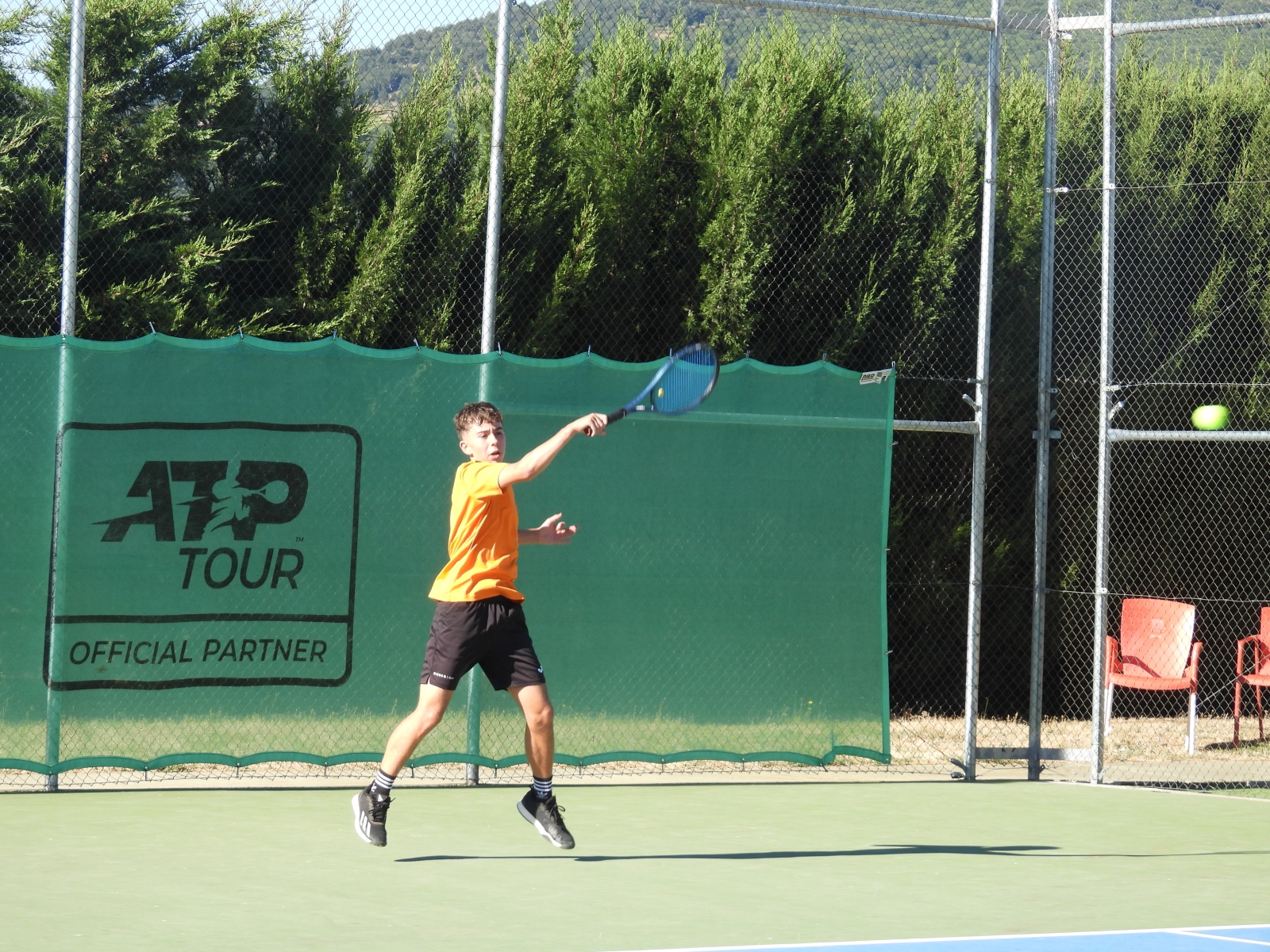 El Open Ciudad de Béjar entra en su fase decisiva con 122 partidos en tres días