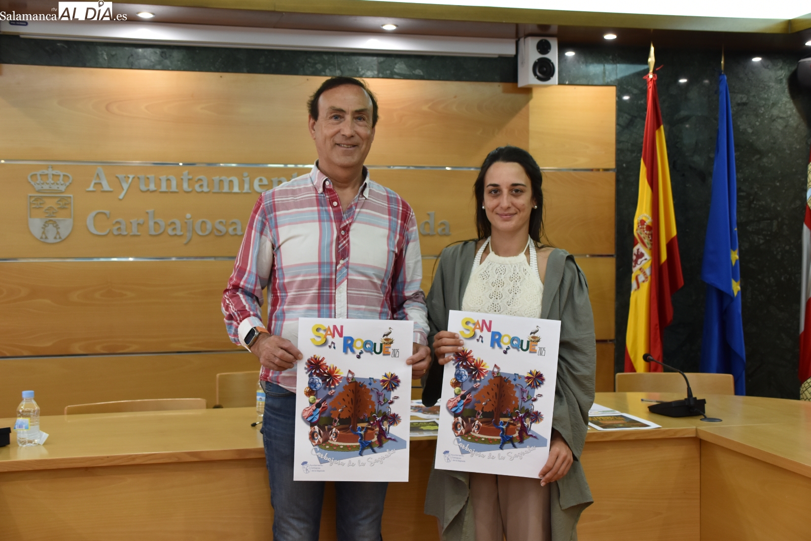 Carbajosa presenta sus Fiestas de San Roque: orquestas de primer nivel y un amplio programa de actividades 