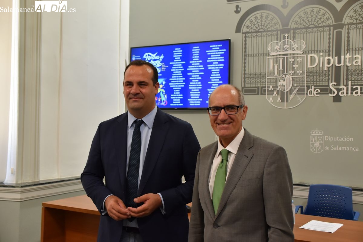 Noches de Cultura 2025 llevará este verano 267 actividades a 75 municipios de Salamanca