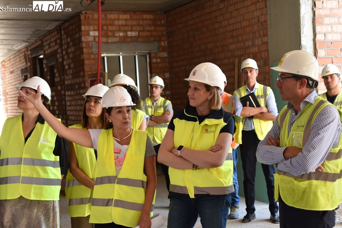 FOTOS | Los Molinos, el centro en Puente Ladrillo que transformará la acogida residencial en un hogar