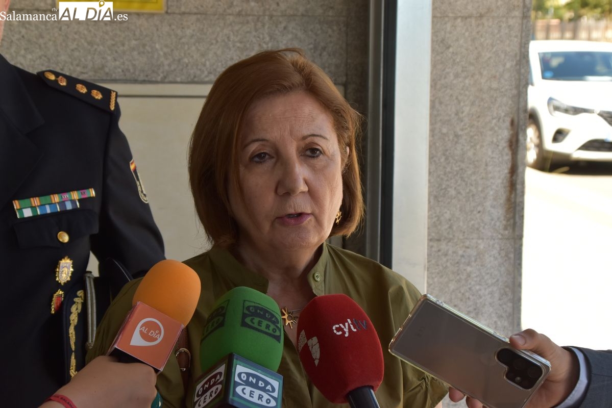 Rosa López sobre el apuñalamiento mortal, es un hecho excepcional, Salamanca es una ciudad segura