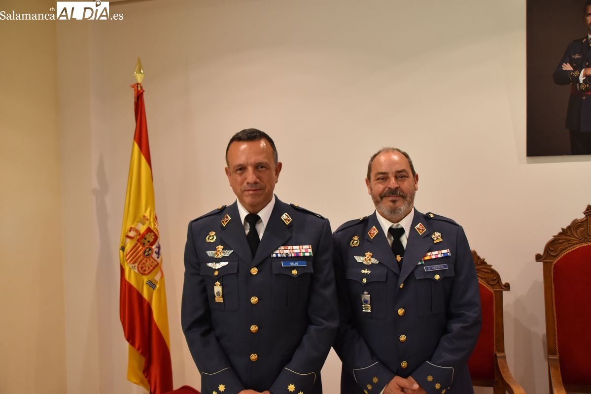 García Herrera cede el testigo a Gallo Rosales como subdelegado de Defensa en Salamanca 