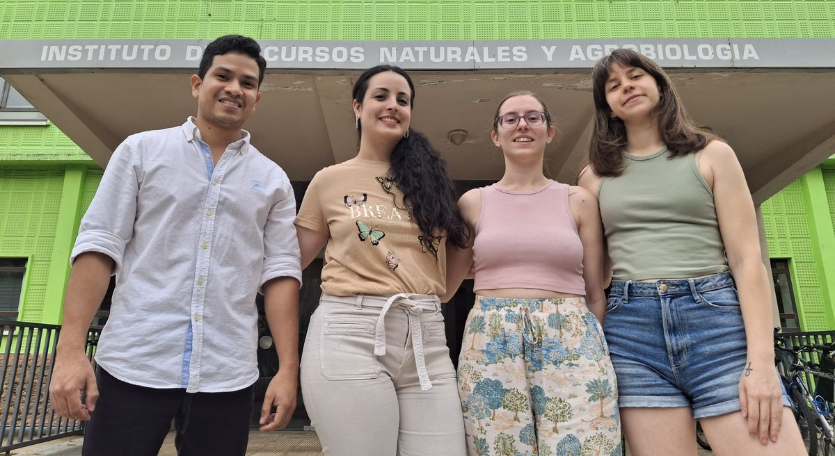 El IRNASA ficha a cuatro jóvenes talentos para liderar la investigación sobre el futuro del campo