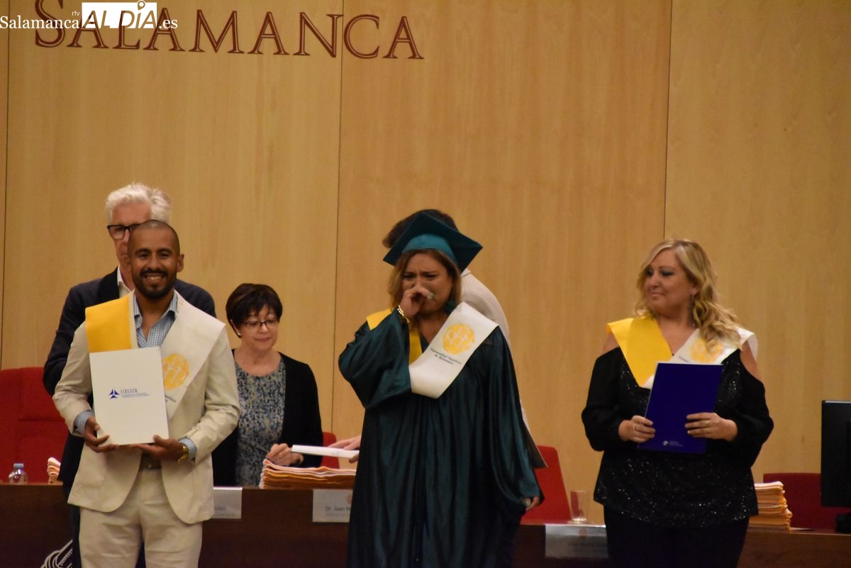 FOTOS | La UPSA gradúa a 110 profesores internacionales de Lengua y Cultura Española