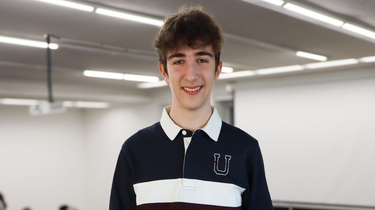 Un estudiante salmantino logra la medalla de bronce en la Olimpiada Internacional de Matemáticas