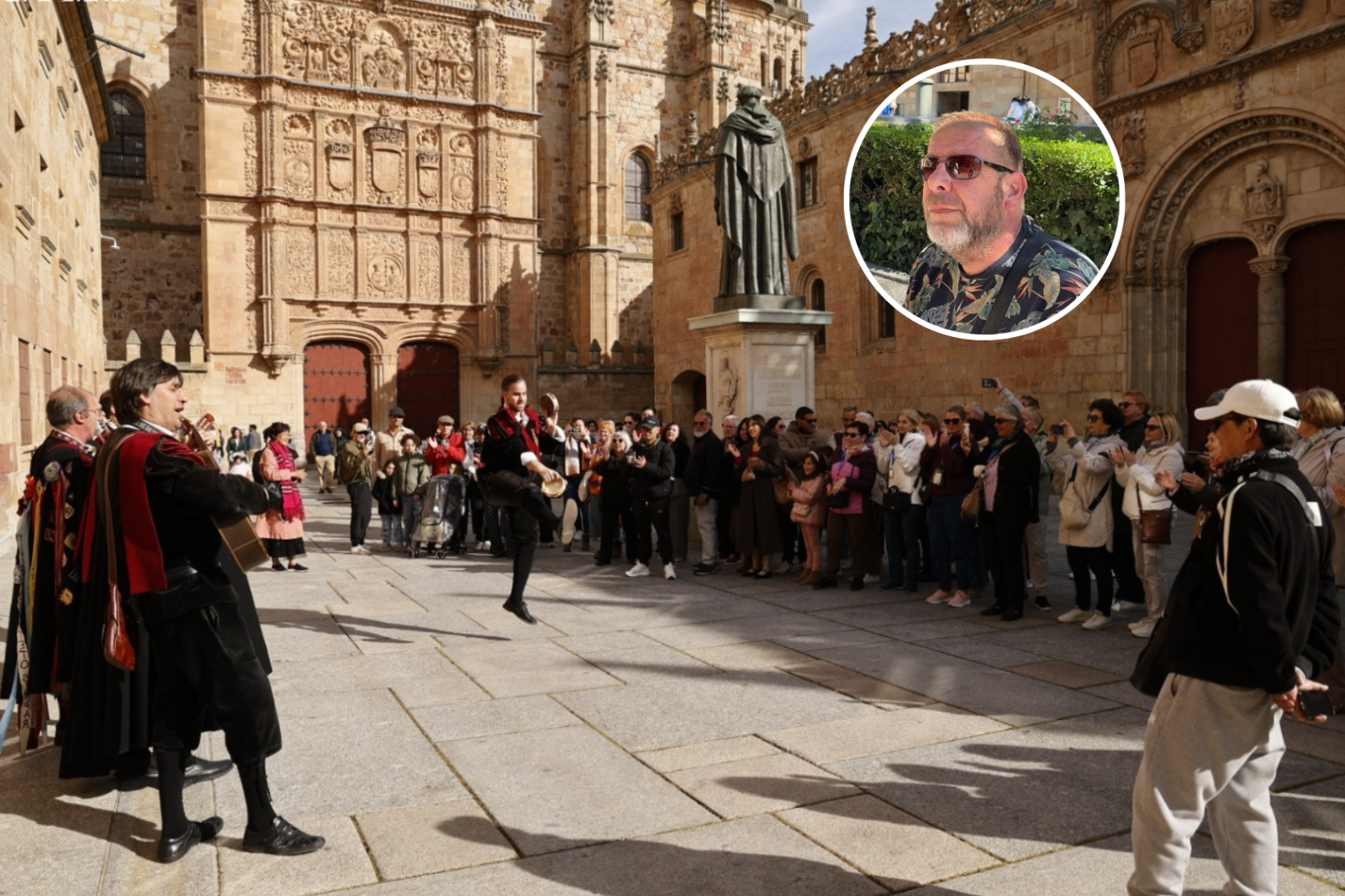 Es una ciudad súper bonita: la reacción de los turistas al descubrir los tesoros de Salamanca por primera vez